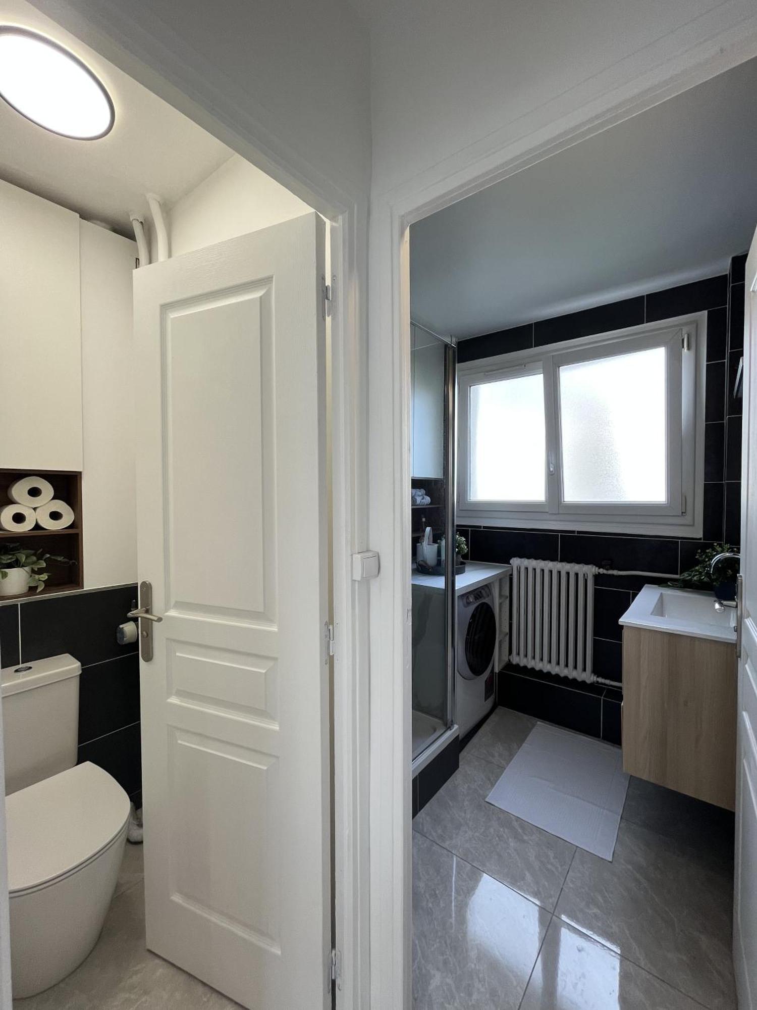 Entire 60M2 Apartment - Close To Paris - Parking - Kitchen - 2Min Rerb - Olympic'24 Bourg-la-Reine Eksteriør billede