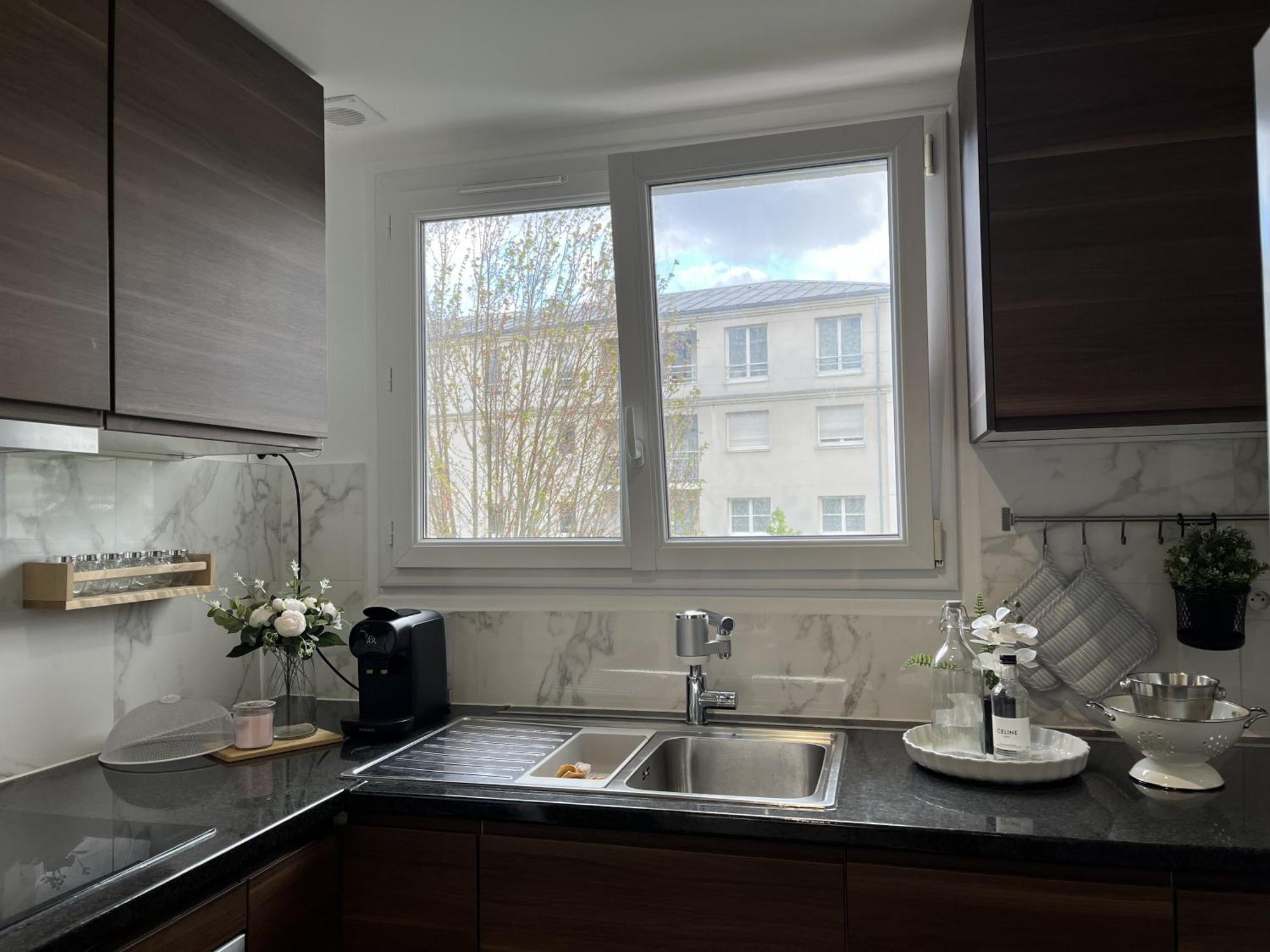 Entire 60M2 Apartment - Close To Paris - Parking - Kitchen - 2Min Rerb - Olympic'24 Bourg-la-Reine Eksteriør billede