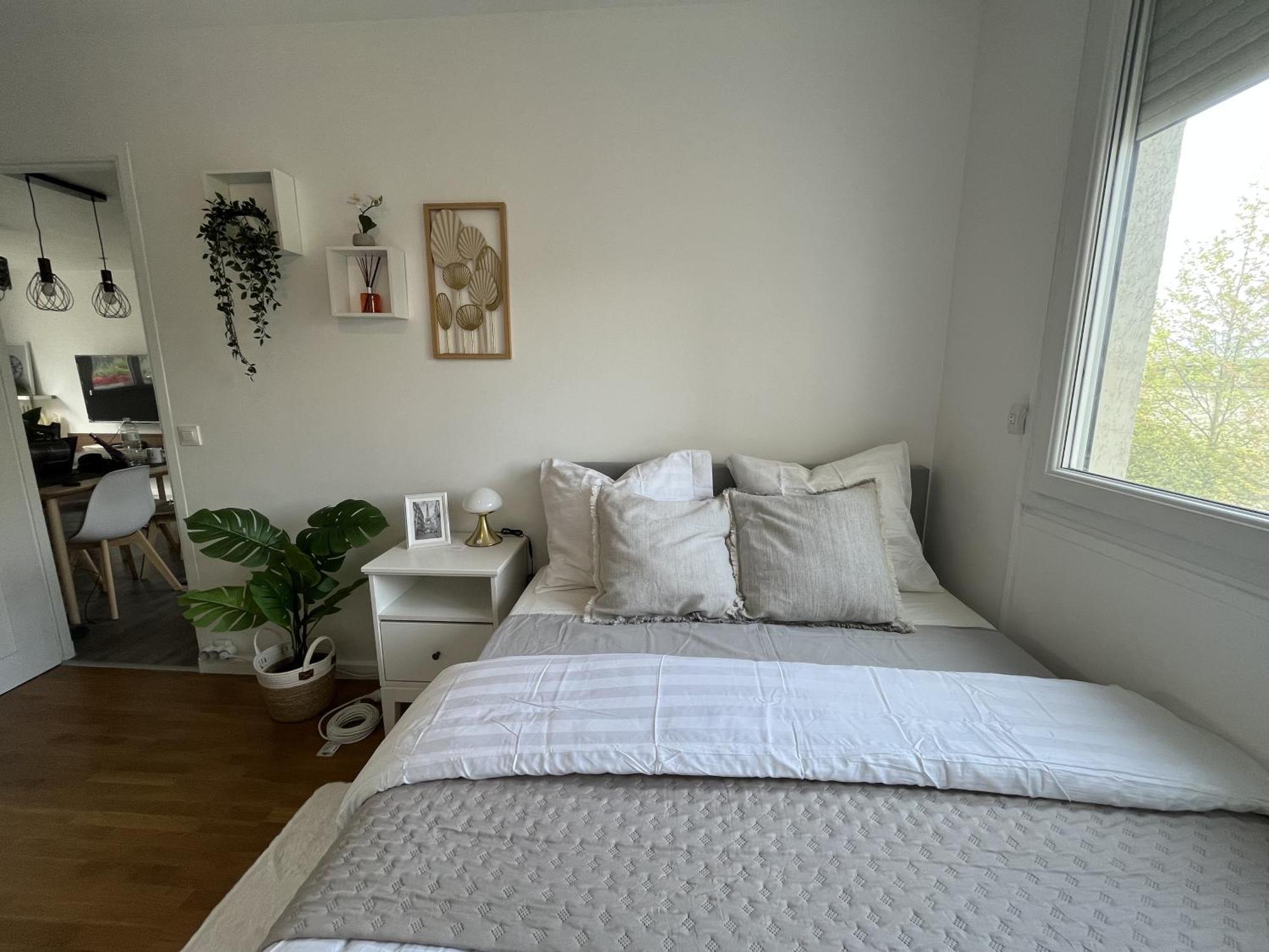 Entire 60M2 Apartment - Close To Paris - Parking - Kitchen - 2Min Rerb - Olympic'24 Bourg-la-Reine Eksteriør billede