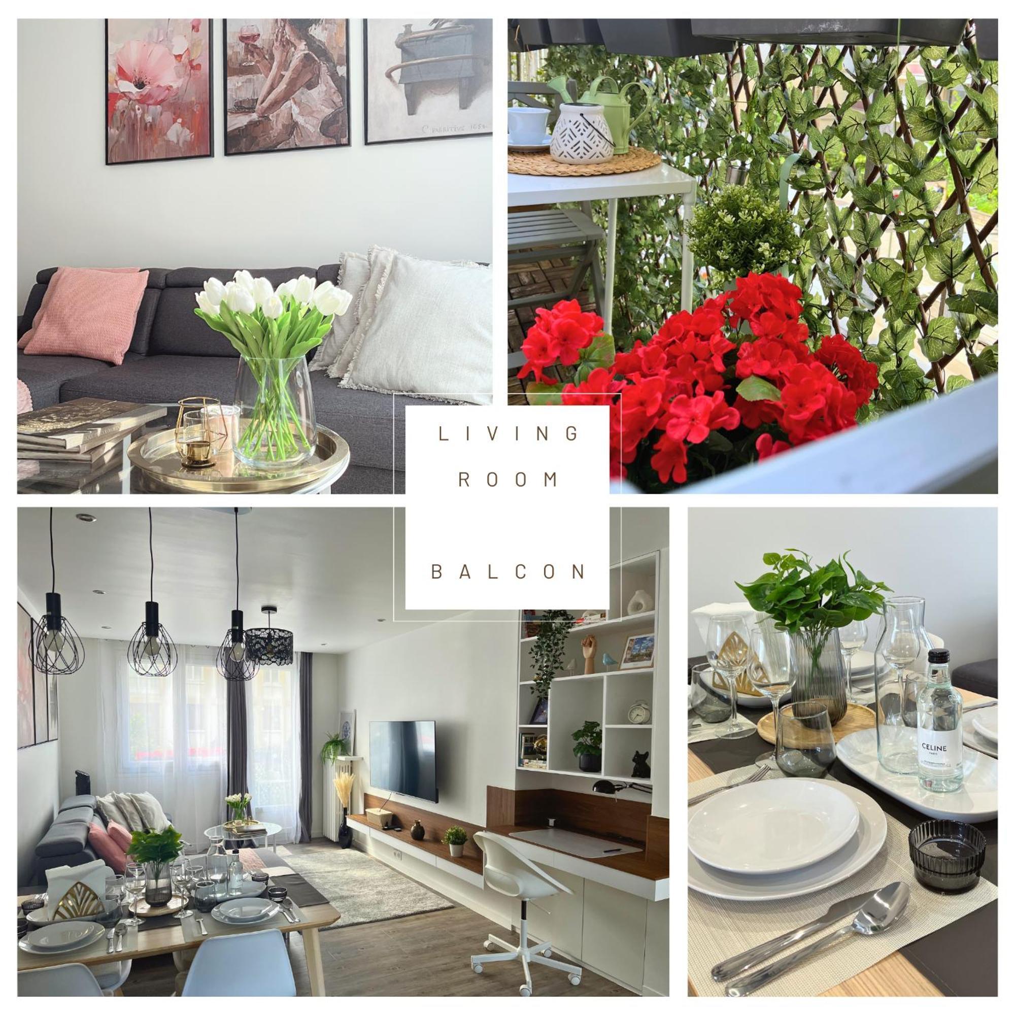 Entire 60M2 Apartment - Close To Paris - Parking - Kitchen - 2Min Rerb - Olympic'24 Bourg-la-Reine Eksteriør billede